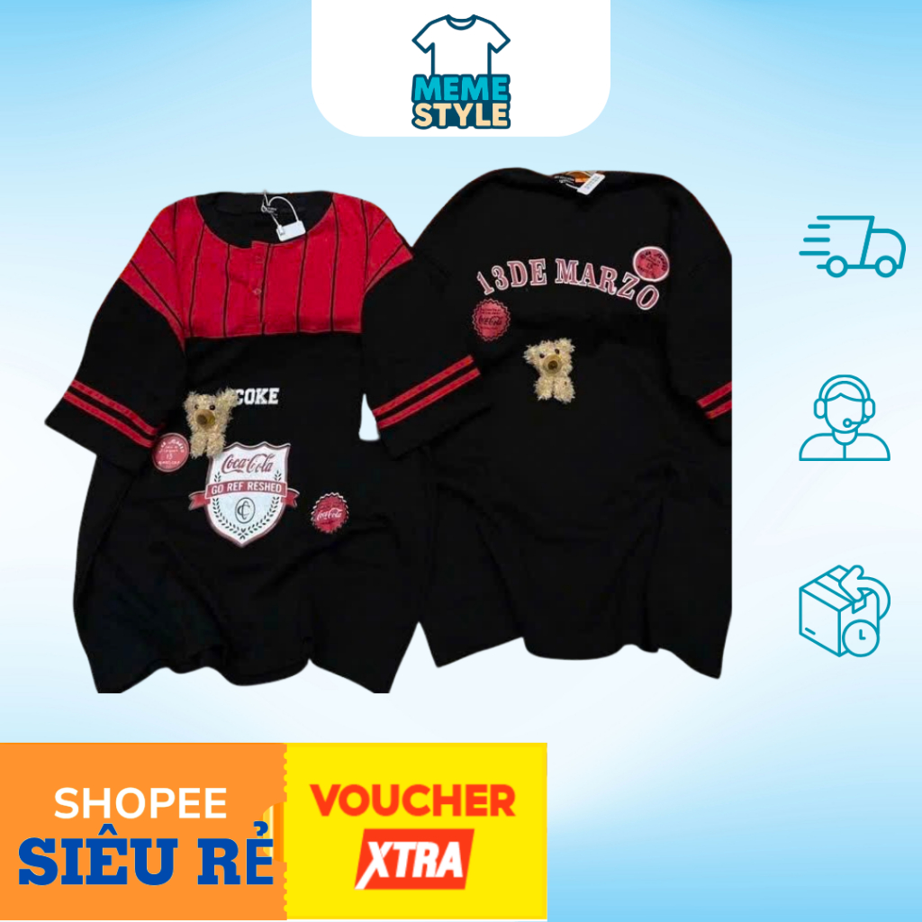 Áo phông Bear & Bubbles - Meme Style