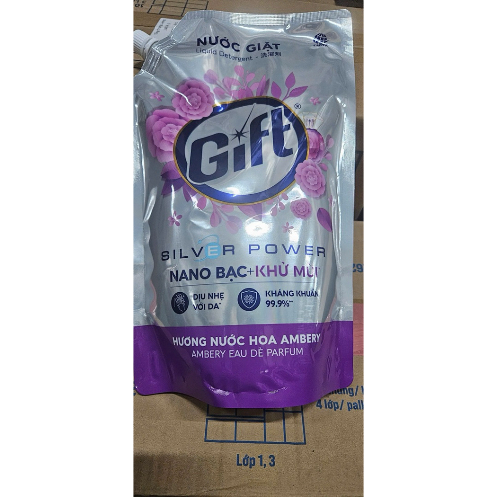 Nước giặt Gift 1.2kg