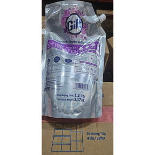 Nước giặt Gift 1.2kg