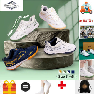 (TĂNG 1 SIZE) giày thể thao MIRA LIGHTER đa năng cầu lông bóng bàn,bóng chuyền,pickleballs .....!