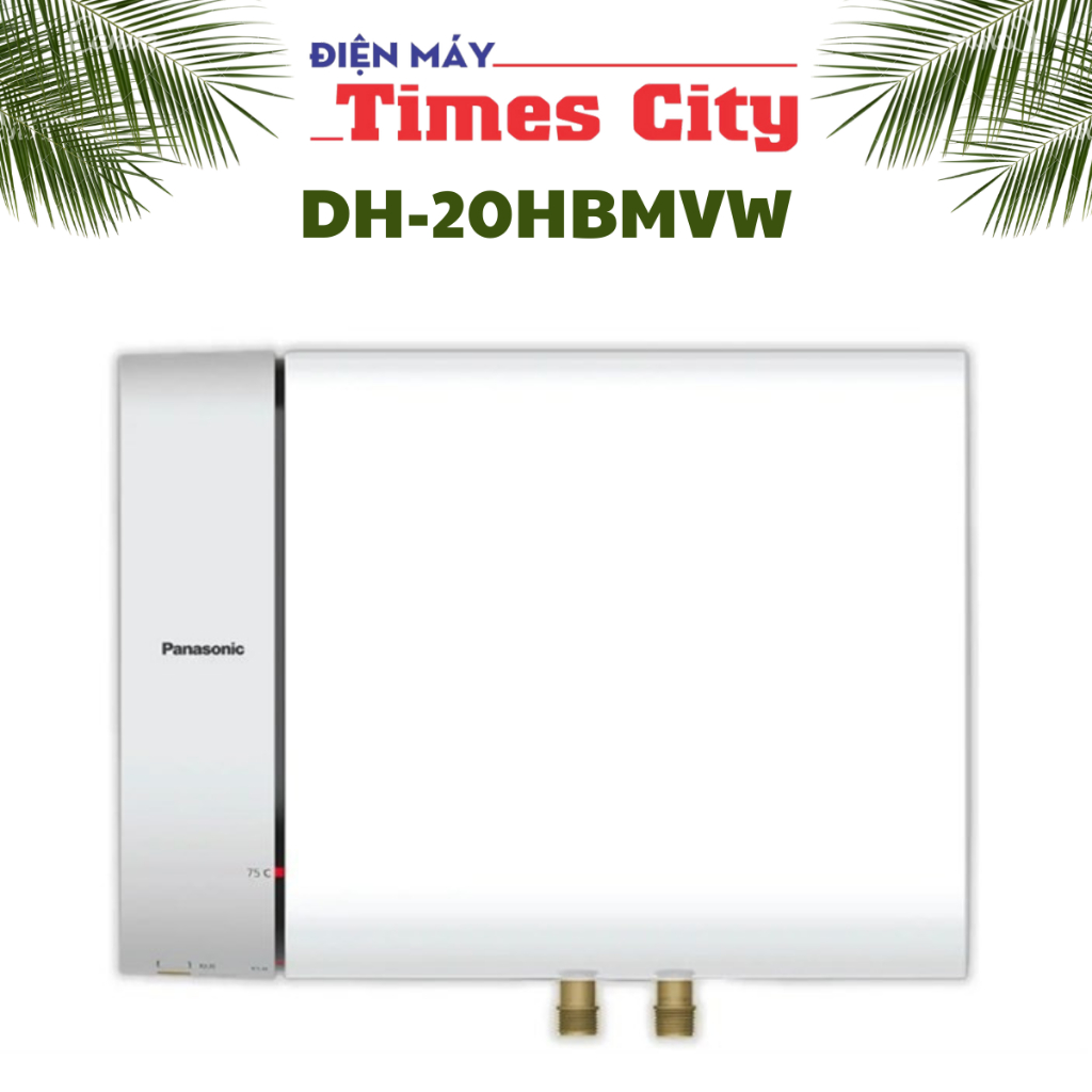 Bình nóng lạnh Panasonic DH-20HBMVW 20L
