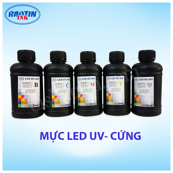 MỰC LED UV - 250ML - CỨNG - EPSON L805 - L1800