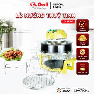 LÒ NƯỚNG THUỶ TINH GALI GL-1100 - 12 LÍT. NƯỚNG BỀN BỈ. BẢO HÀNH CHÍNH HÃNG 24 THÁNG