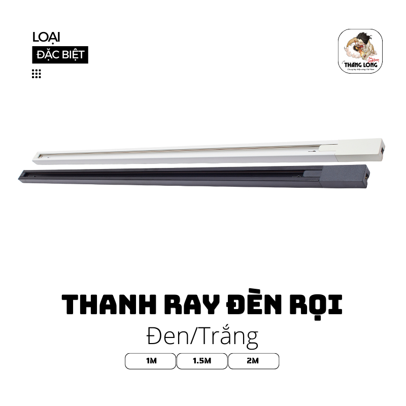 Thanh Ray dùng cho đèn Rọi Ray (loại Đặc Biệt), (by MD Led Lighting), (kích thước: 1M/1,5M/2M)
