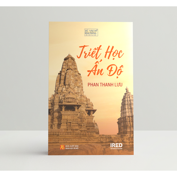 Sách - Triết Học Ấn Độ - Phan Thanh Lưu - IRED Books