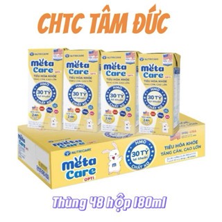 Combo 2 Thùng Sữa dinh dưỡng pha sẵn Metacare Opti 180ml