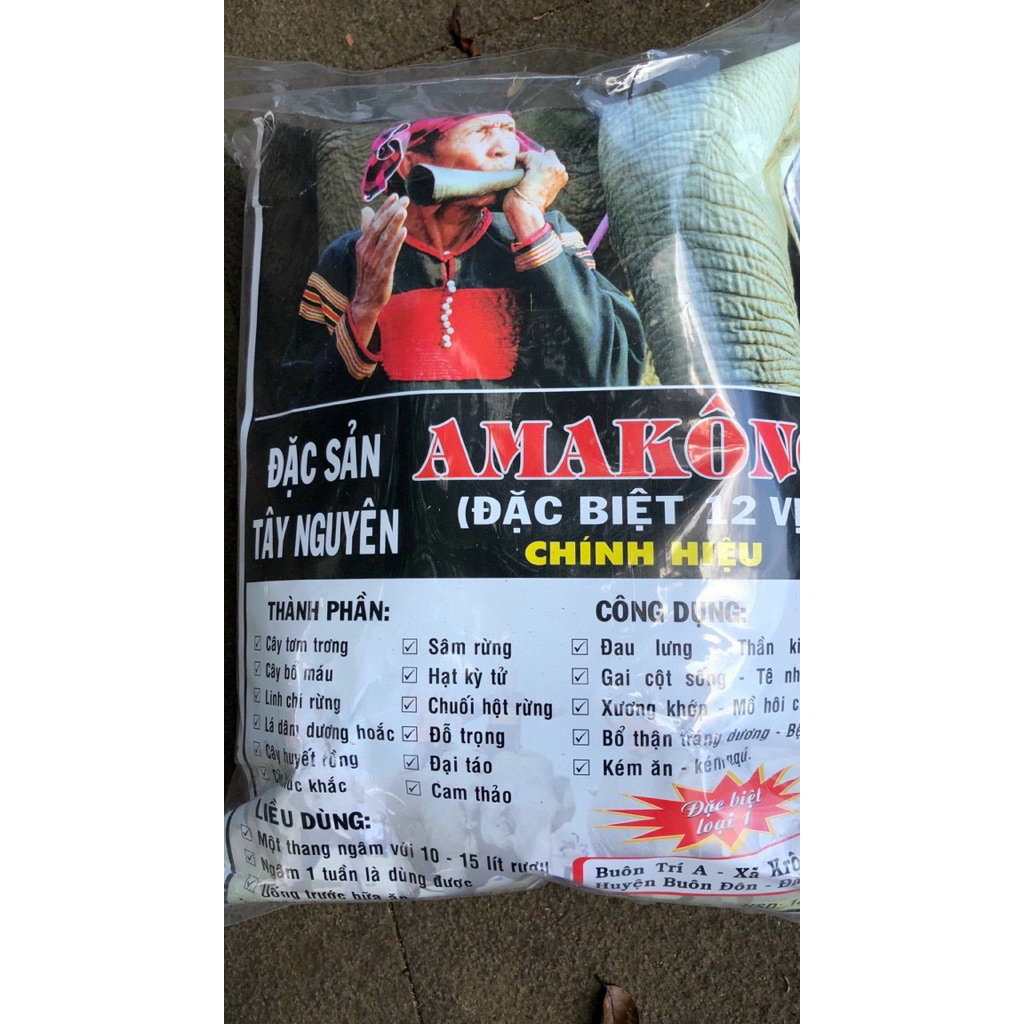 Amakong chính hiệu đặc sản Tây nguyên