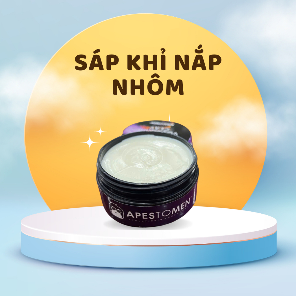 Sáp Vuốt Tóc Nam Cao Cấp Sawensito clay/ vol khỉ nhôm clay/ khỉ nhựa clay