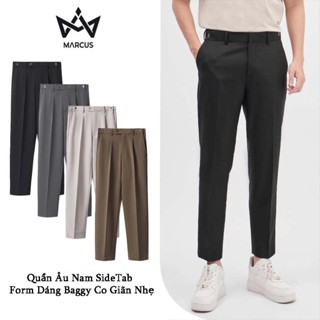 Quần Âu Nam MARCUS Smart Pants Điều Chỉnh Cạp, Vải Vitex Co Giãn Cao Cấp Chống Nhăn QTCAP