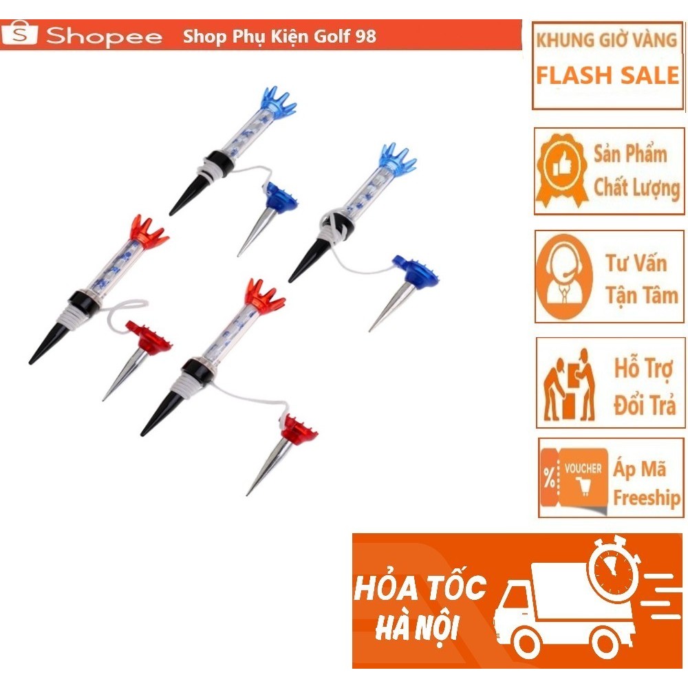 Tee Dây Golf- Tee Nam Châm Phụ- Trụ Bóng Golf