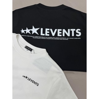  Áo Thun LEVENT 3 Sao Basic Nam Nữ ROMANCE STUDIO 100% Cotton 2 Chiều ĐL 260gsm - Form Unisex Nam Nữ Hàng Full Tag 