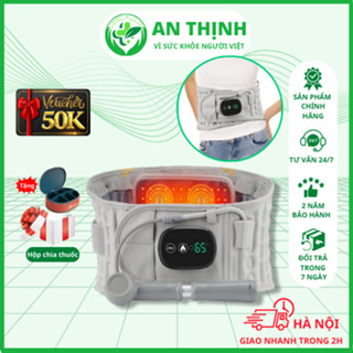 Đai hơi kéo dãn cột sống HAILI CARE Z5, Đai lưng thoát vị đĩa đệm  [ BẢO HÀNH 24 THÁNG ]