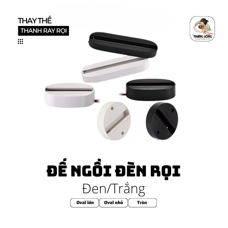 Đế Ngồi dùng cho đèn rọi ray