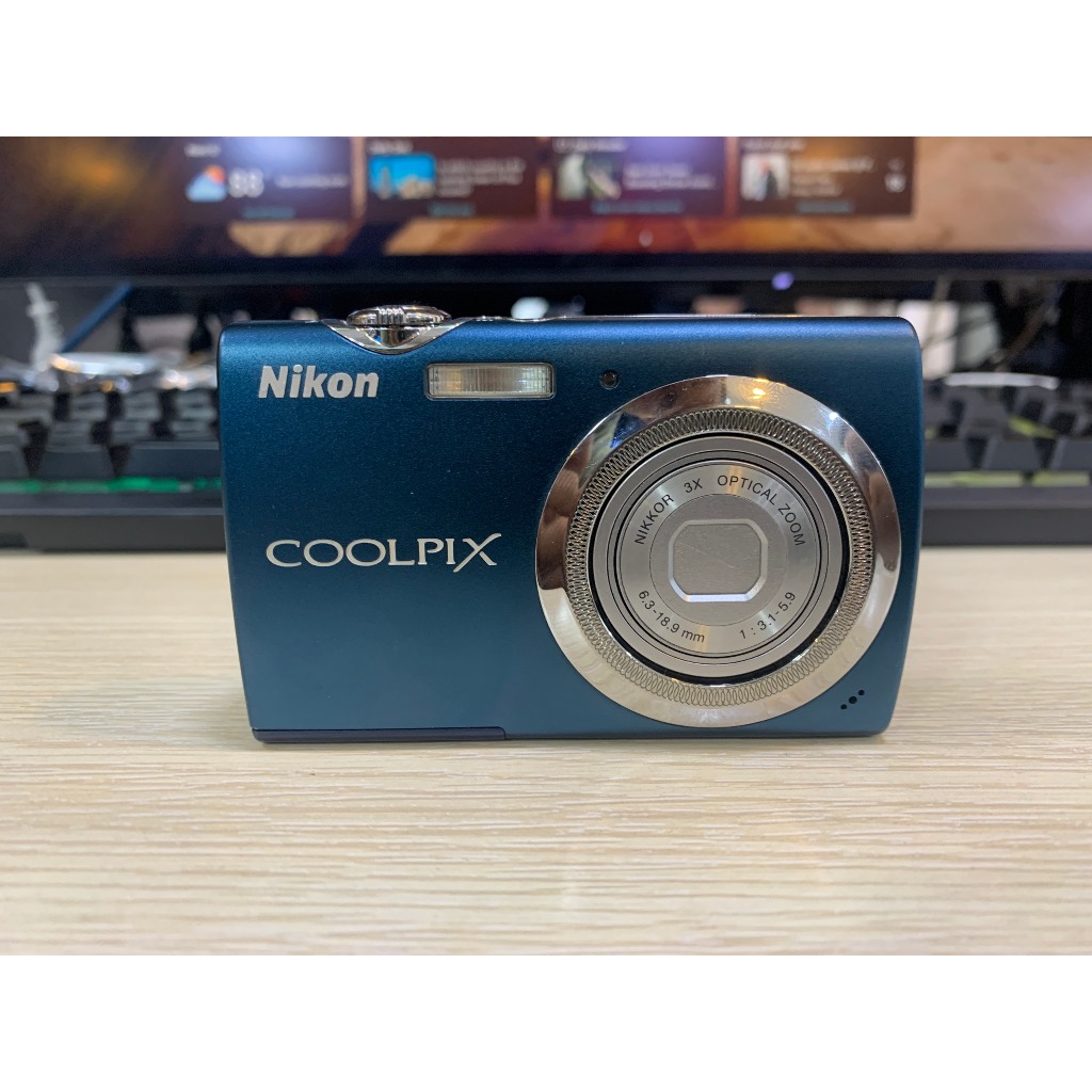 Máy ảnh du lịch Nikon Coolpix s230 cảm ứng hàng USED - Máy ảnh digital compact nikon coolpix s230