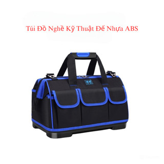  Túi đựng đồ nghề kỹ thuật đế nhựa ABS chống thấm dành cho kỹ thuật thợ sửa chữa điện nước L201 