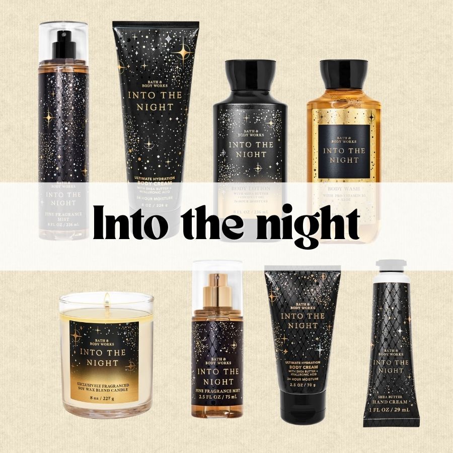 INTO THE NIGHT - Xịt thơm toàn thân 236mL [US ONLY]