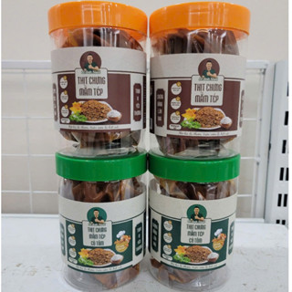 Combo 2Kg mắm tép chưng thịt Lê Anh Nuôi (2 hũ 500g vị truyền thống và 2 hũ 500g có thêm tôm)