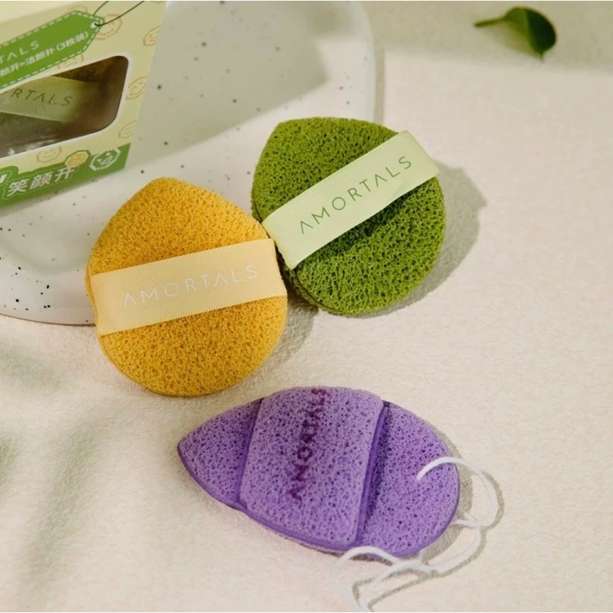 Mút rửa mặt Amortals