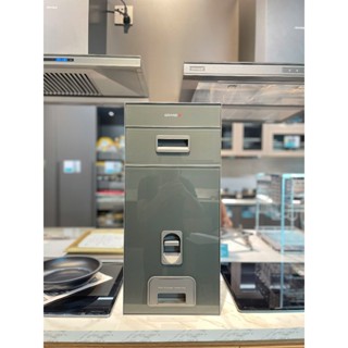  Thùng gạo inox 304 mặt gương kính cường cường cao cấp CHÍNH HÃNG GRANDX. 