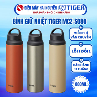Bình giữ nhiệt Tiger MCZ-S080, dung tích 800ml
