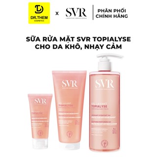 Sữa Rửa Mặt SVR Cho Da Khô Và Nhạy Cảm TOPIALYSE Gel Lavant 55ml - 200ml - 400ml Dr Thêm