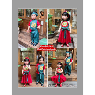 Đồ Trung Thu 2025 cho bé Trai & bé gái (Nhà Xuka handmade)