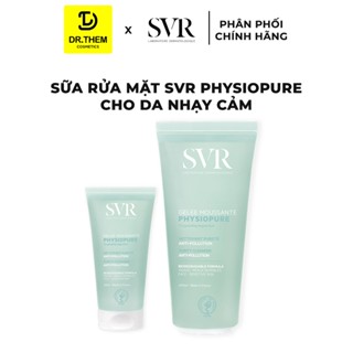 Sữa Rửa Mặt SVR Cho Da Nhạy Cảm - SVR PHYSIOPURE Gelee Moussante Gel Srm 55ml - 200ml- Dr Thêm