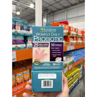  Men vi sinh cho phụ nữ Trunature Women’s Daily Probiotic 90 Viên  Bill cosstco Mỹ  