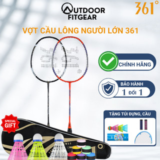  Bộ vợt cầu lông người lớn 361 Vợt cầu lông hợp kim nhôm L-Series chính hãng 
