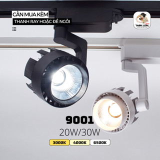 Đèn Rọi Ray Gấp Khuỷu 9001 (by MD Led Lighting), (công suất: 20W/30W)