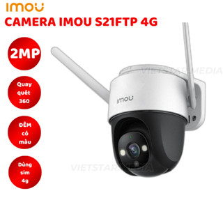 Camera Imou xài sim 4G Cruiser IMOU SC Sim 4G S21FTP , TÍCH HỢP CỔNG LAN, Bảo hành 2 năm