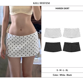 Quần giả váy chấm bi ngắn MARIEN - KILL SYSTEM