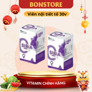 CHÍNH HÃNG] Viên uống tăng cường nội tiết tố nữ Kenpharma Sibia (Hộp 30 viên)