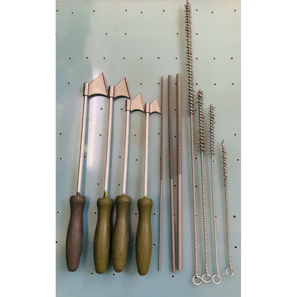 COMBO NÈN RÃNH CÁN ĐEN + RŨA GAI + CHỔI SẮT