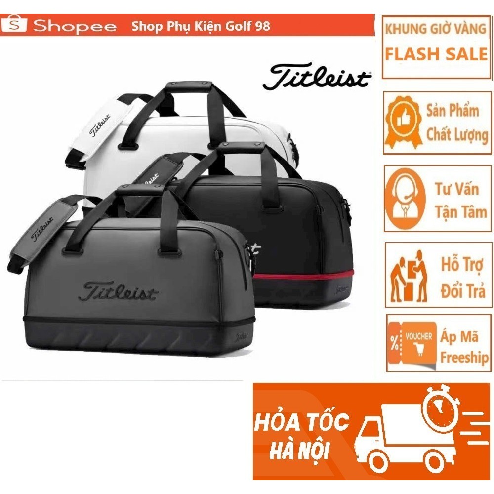Túi Đựng Đồ Golf Titleist - Túi Xách Golf Đựng Đồ Titleist