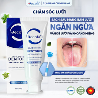 Gel Vệ Sinh Lưỡi Dentorin – Làm Sạch Lưỡi, hỗ trợ cải thiện các vấn đề nấm lưỡi, hôi miệng.