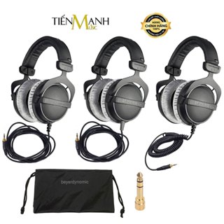 [Chính Hãng] Tai Nghe Kiểm Âm Beyerdynamic DT770 Pro 32, 80, 250 Ohm - DT 770 Beyer Dynamic Close Back Studio