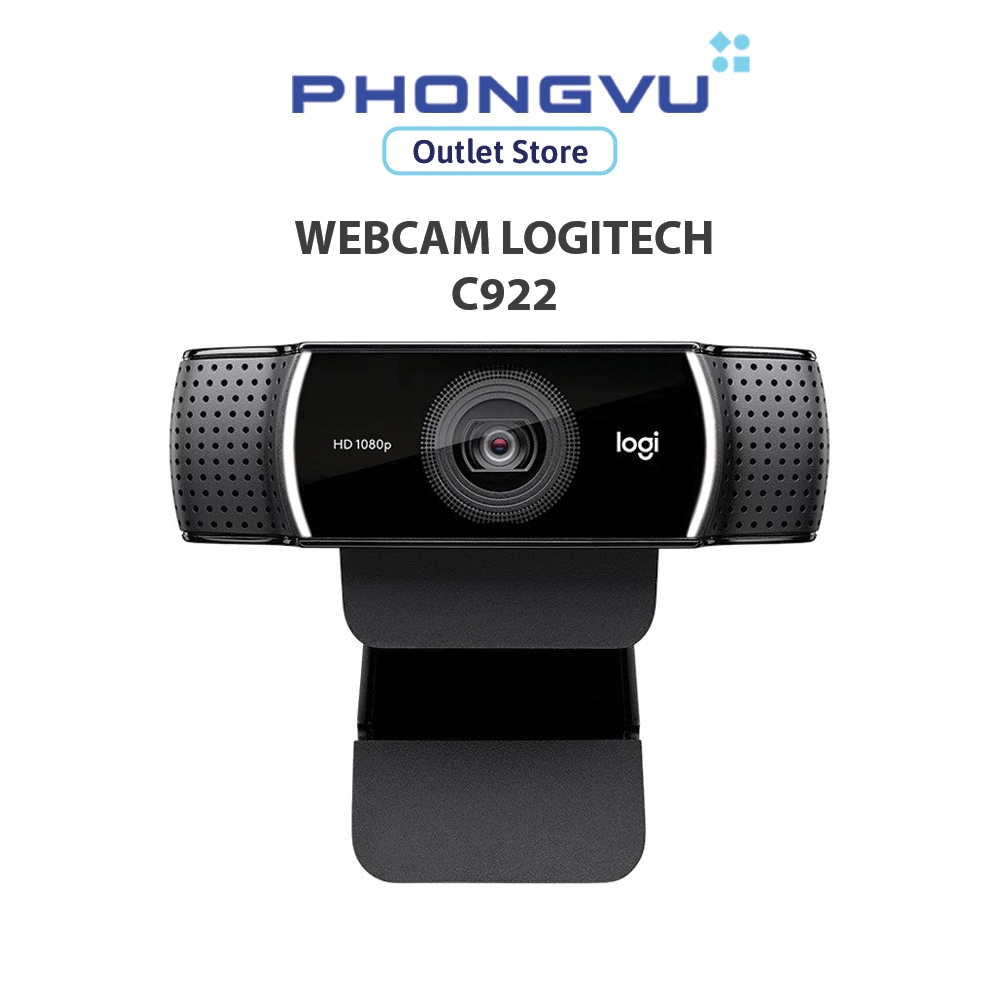 Webcam Logitech C922 - Bảo hành 12 tháng