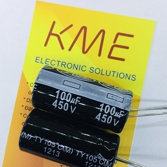 Tụ hóa 100uf 450V 18x35mm