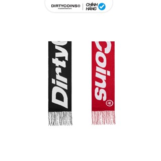  Khăn Choàng Wool Knit DirtyCoins Logo 
