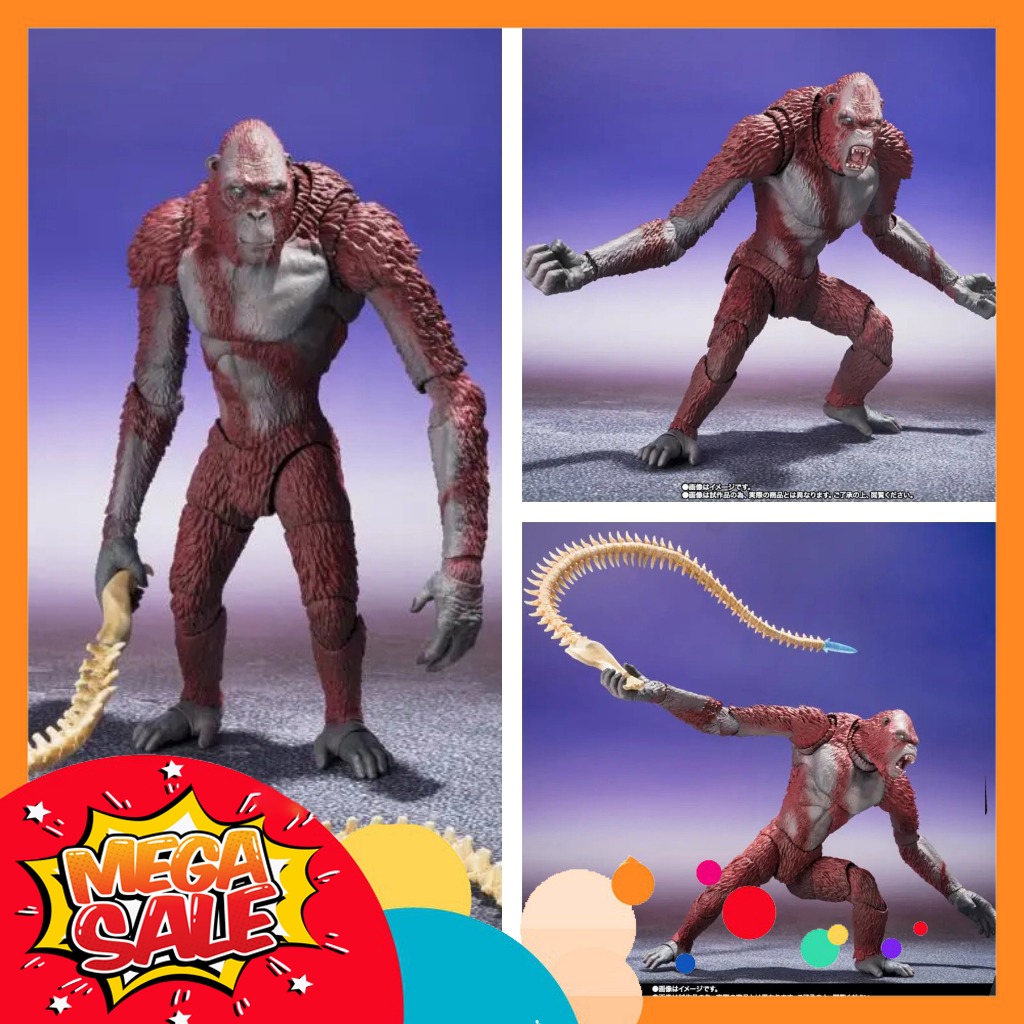 🌟GIÁ HỦY DIỆT🌟 Mô Hình Skar King SHM Godzilla x Kong: The New Empire Full Box