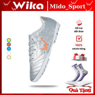 [ Tặng Tất ] Giày Đá Bóng Nam Wika Ultra 5 Cho Sân CỏNhânTạo,Chất Liệu Pu Cao Cấp , đã khâu full đế