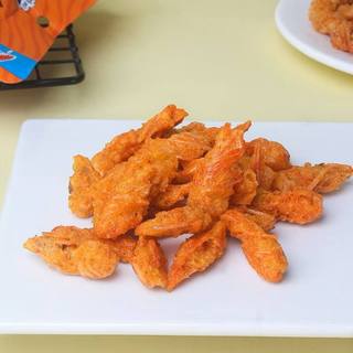 [Hỏa tốc] Bánh snack đầu tôm sấy khô tẩm gia vị - Đầu tôm sấy khô Thái Lan- Bánh Snack Thái lan ăn vặt Nguyễn Gia group