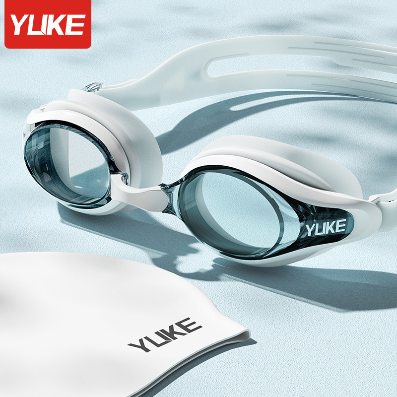 Kính bơi YUKE, kính bơi người lớn Ylike viền Silicon cao cấp CHỐNG THẤM NƯỚC SƯƠNG MÙ, ĐỘ NÉT CAO bảo vệ mắt ở dưới nước