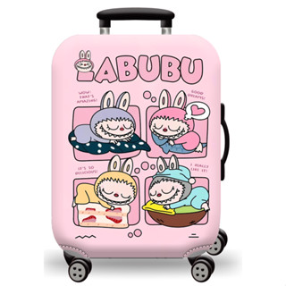  Túi bọc bảo vệ vali - Áo vỏ bọc vali - Trùm vali Tổng hợp nhiều mẫu Vải co giản 4 Chiều Chất thun Siêu dày labubu 