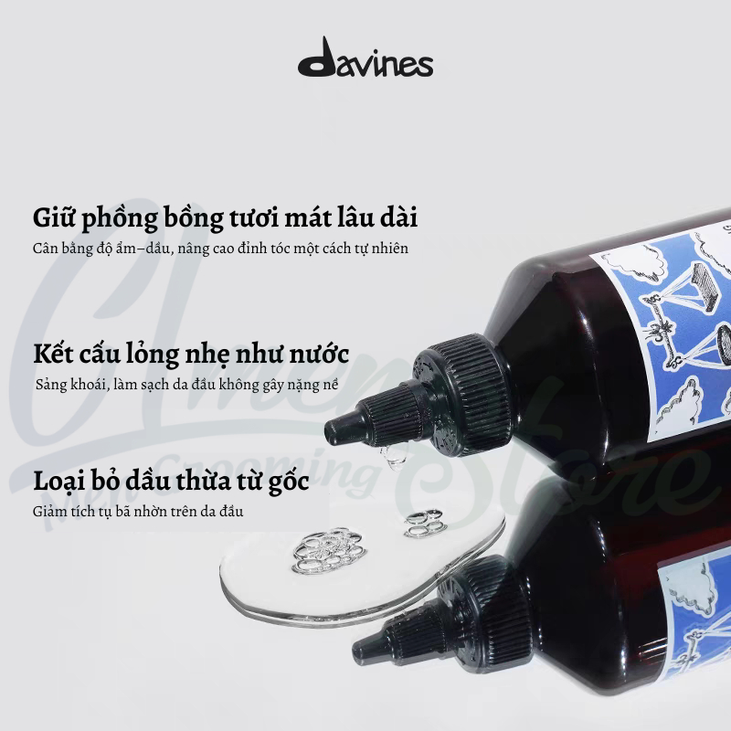 Dung Dịch Làm Sạch và Cân Bằng Da Đầu Davines Naturaltech Rebalancing Cleansing Treatment - 250ml | BigBuy360 - bigbuy360.vn