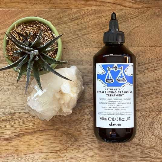 Dung Dịch Làm Sạch và Cân Bằng Da Đầu Davines Naturaltech Rebalancing Cleansing Treatment - 250ml | BigBuy360 - bigbuy360.vn