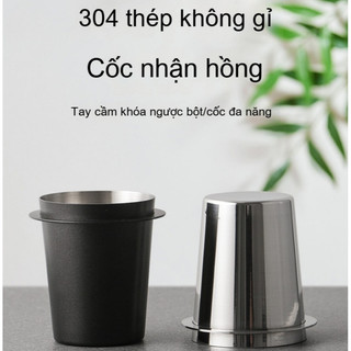 Giao hàng nhanh/ Ly đựng bột cà phê,Thép không gỉ 304,Phụ kiện máy xay cà phê,Coffee dosing cup