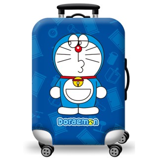 Vỏ bọc bảo vệ vali, Túi Trùm Vali Thun 3D Co Giãn 4 Chiều Chống xước vali Có Độ Đàn Hồi Cao Đôrêmon