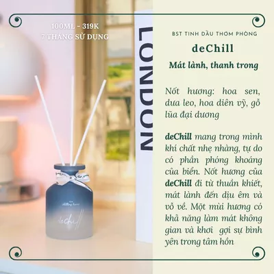 Tinh Dầu Thơm Phòng DeChill